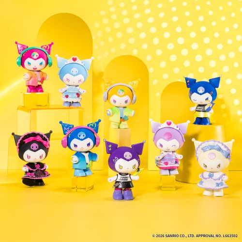 BOX】Kawaii Closet KUROMI vol.2 1box9個入り |ジャンルで探す