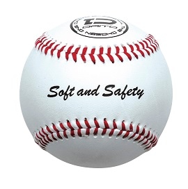 室内練習球 守備練習用 ソフト＆セーフティー 1球