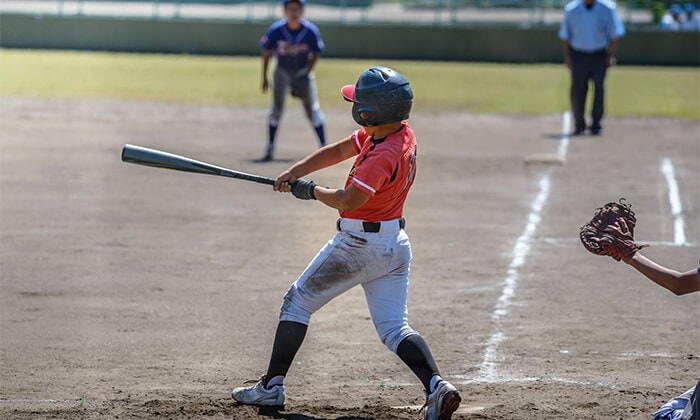 中学硬式野球ポニーリーグに竹バットの波