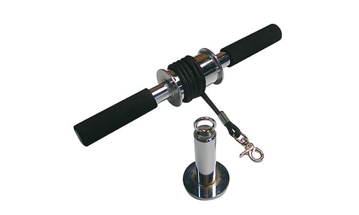 リストローラー 飛ばないバットで飛ばすためにリストローラートレーニング｜知る・読む