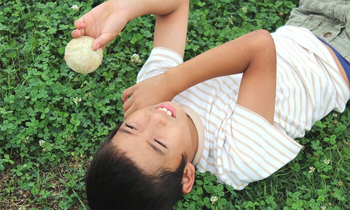 天井投げトレーニングはサンドボールでやると効果的