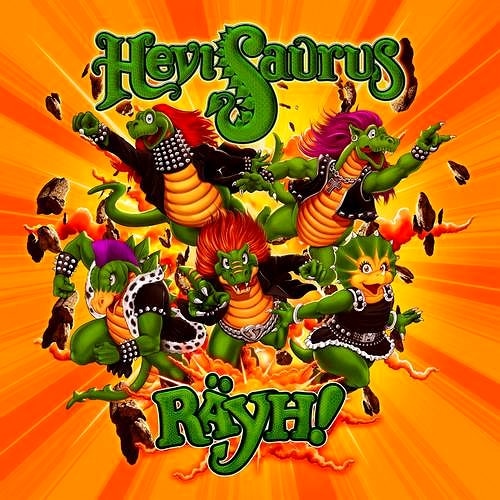 HEVISAURUS - Rayh! | ヘヴィメタル | | BEYOND BATTLE RECORDS