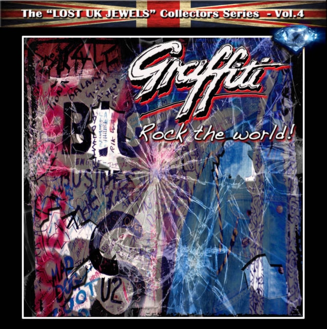 ハードロック　BEYOND　BATTLE　the　GRAFFITI　World!　Rock　RECORDS