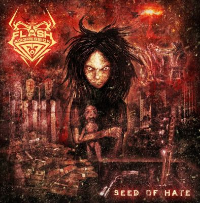 FLASH OF AGGRESSION - Seed of Hate [Andrey Smirnov (U.D.O.), Grace Disgraced]