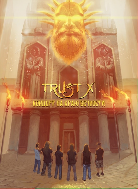 TRUST X - Concert: At the Edge of Eternity 2DVD (Labÿrinth)