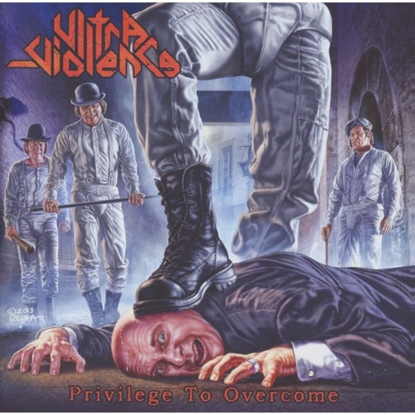 ULTRA-VIOLENCE - Privilege to Overcome ��