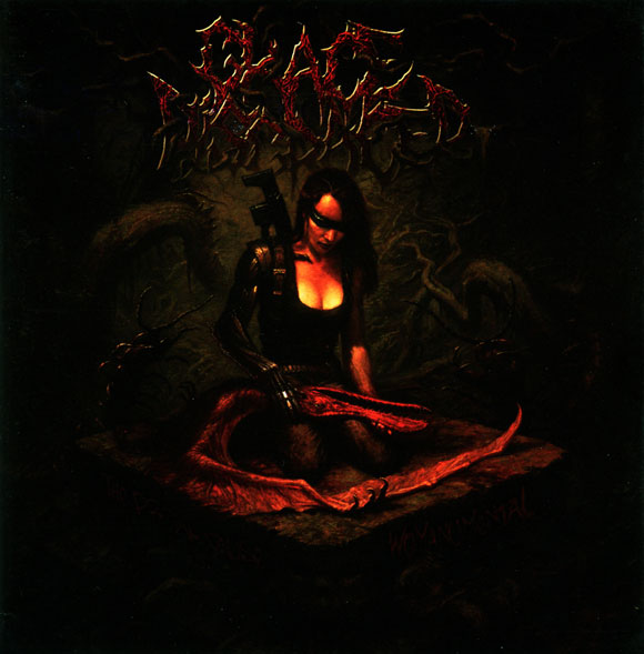 GRACE DISGRACED - The Primal Cause: Womanumental