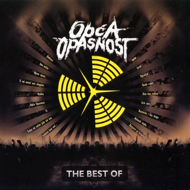 OPCA OPASNOST - The Best Of