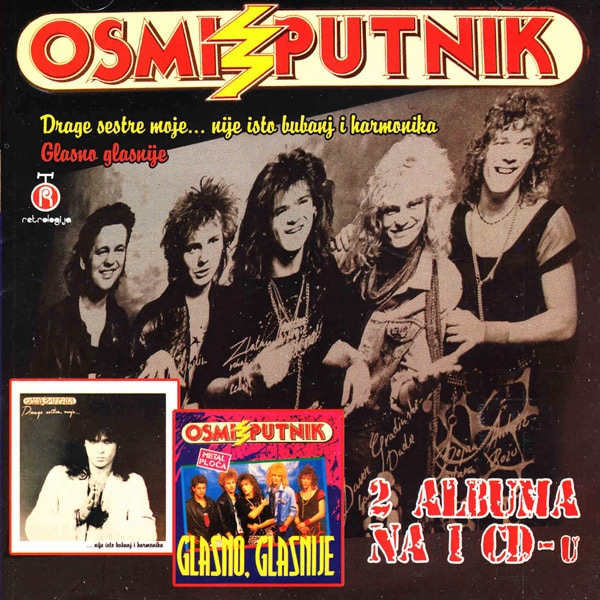 OSMI PUTNIK - Glasno, glasnije + Drage sestre moje... nije isto bubanj i harmonika