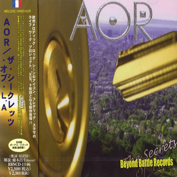 AOR / ザ・シークレッツ・オブ・L.A | ハードロック | | BEYOND BATTLE