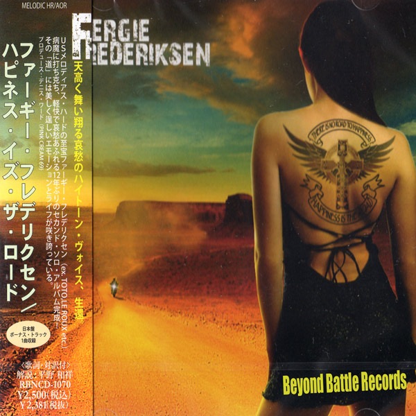 ファーギー・フレデリクセン / ハピネス・イズ・ザ・ロード | ハード