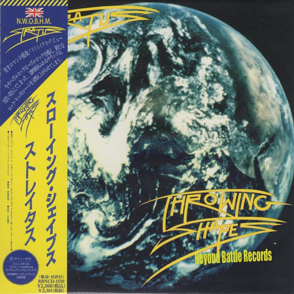 日本初CD化 Stratus/Throwing Shapes メロハー ストレイタス / スローイング・シェイプス | ハードロック