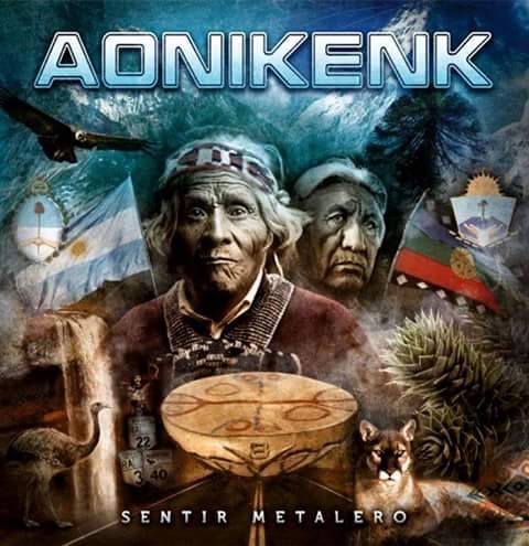 AONIKENK - Sentir Metalero