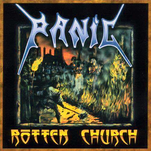 PANIC (Bra) - Rotten Church (初CD化) | デス/スラッシュメタル
