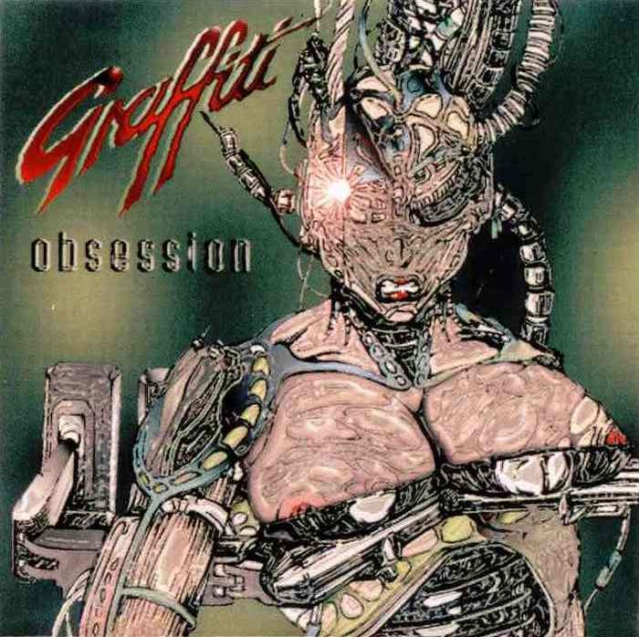 GRAFFITI - Obsession | ハードロック | | BEYOND BATTLE RECORDS