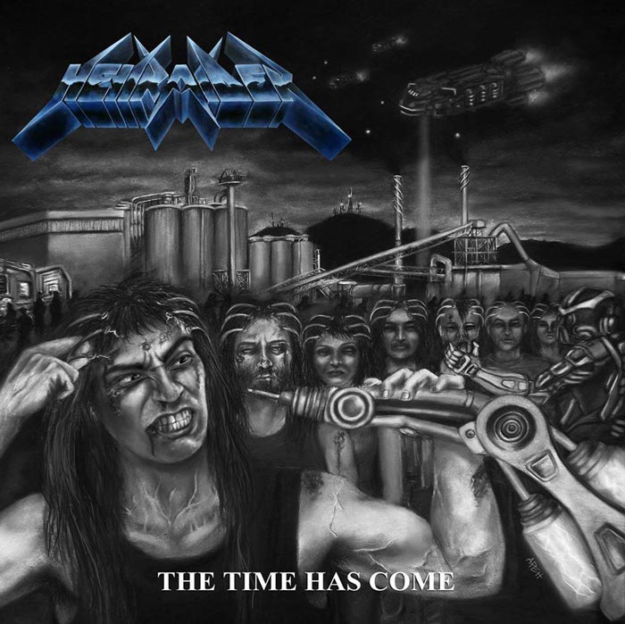 HELLRAIDER - The Time Has Come | デス/スラッシュメタル | | BEYOND