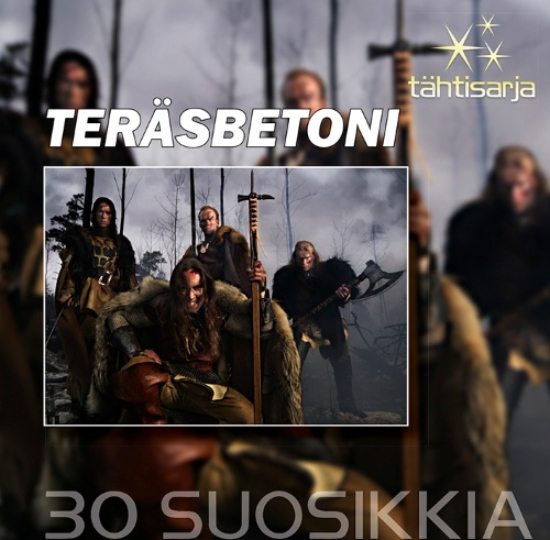 TERASBETONI - Tahtisarja - 30 Suosikkia (2CD) [Forces United, Ahola]