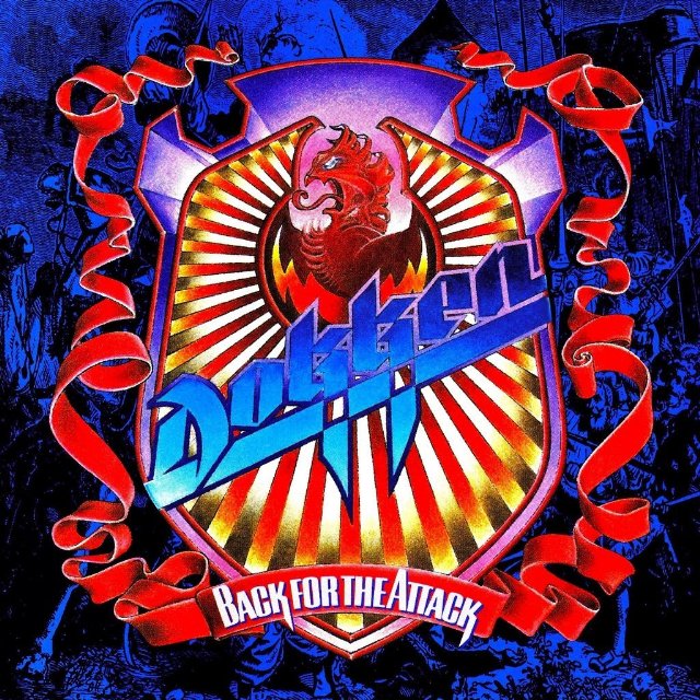 DOKKEN - Back for the Attack +1 (2015 Remastered) | ハードロック