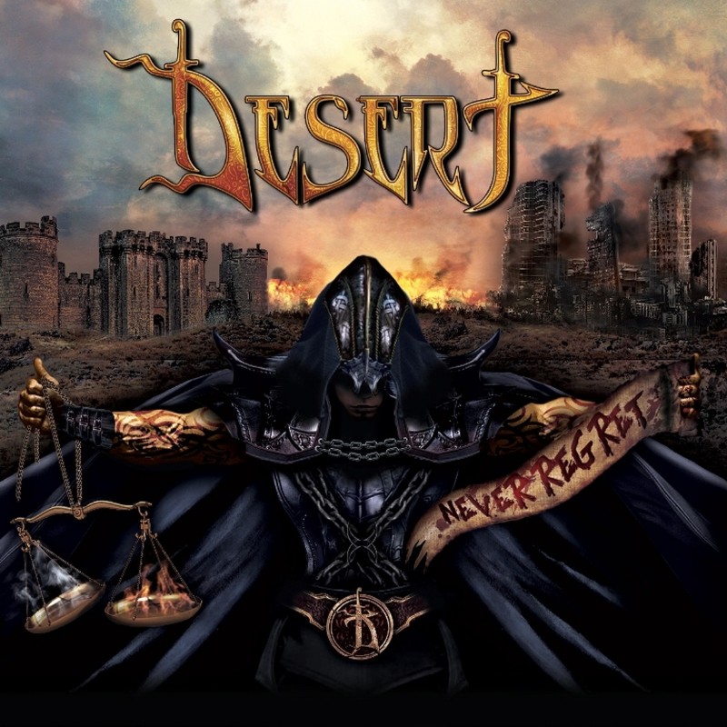 DESERT - Never Regret