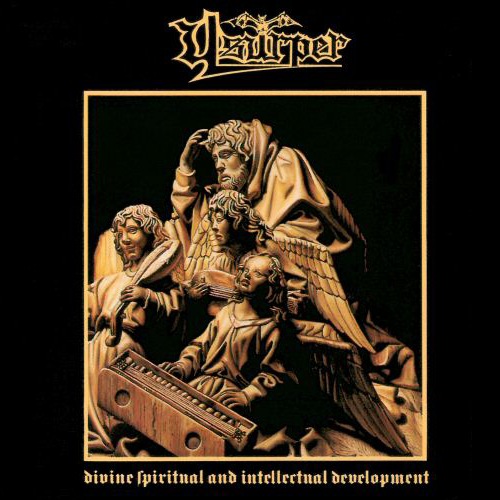 USURPER - Divine Spiritual and Intellectual Development (CD+DVD 