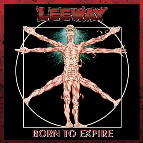 ［★廃盤新品未使用レコード］Leeway/desperate measures LEEWAY - Born to Expire +9 (25th Anniversary Edition) | デス
