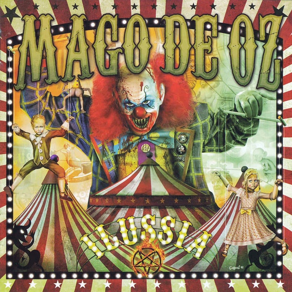 MAGO DE OZ - Ilussia