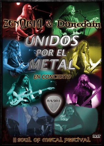 Split/ ZENOBIA & DUNEDAIN - Unidos por el Metal: En Concierto (DVD)