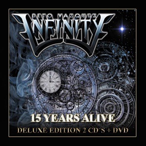 BETO VAZQUEZ INFINITY - 15 Years Alive : Delexe Edition (2CD+DVD