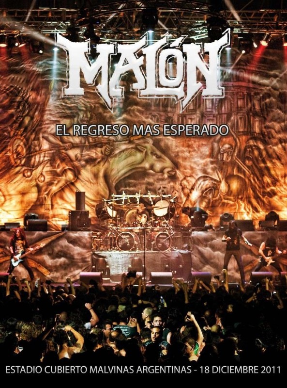 MALON - El Regreso mas Esperado (Digi DVD+CD)