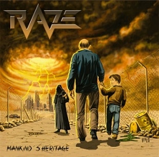 RAZE - Mankind's Heritage