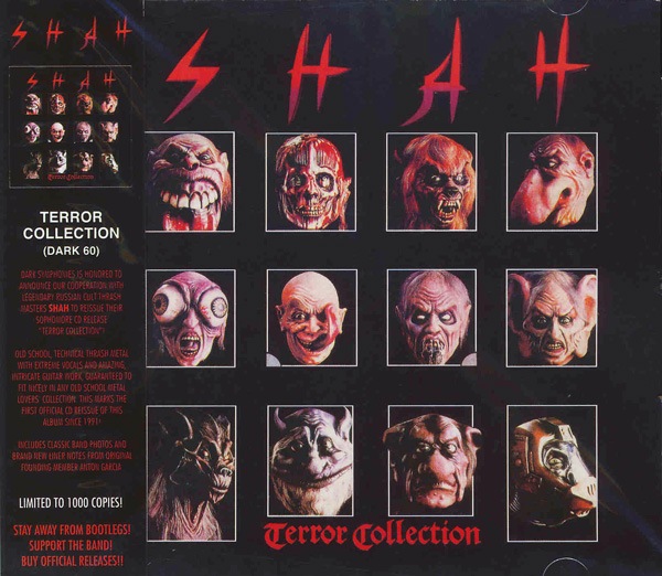 SHAH - Terror Collection +2 | デス/スラッシュメタル | | BEYOND
