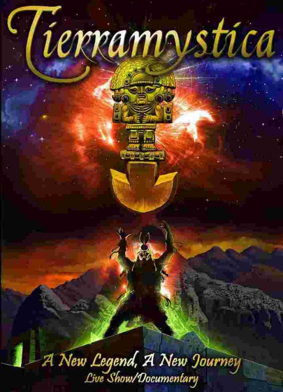 TIERRAMYSTICA - A New Legend, A New Journey (DVD)