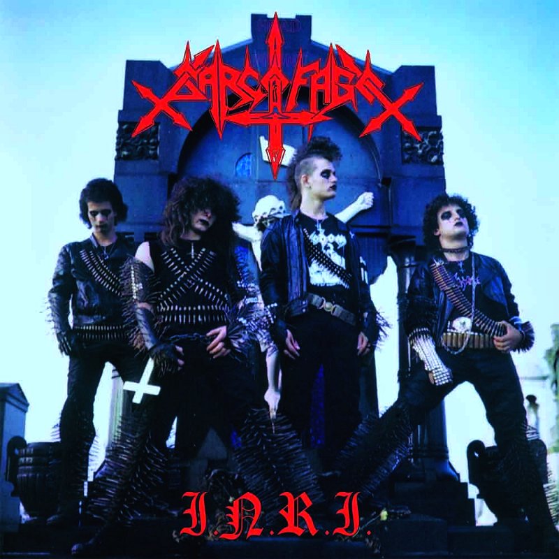 ブラッケンド・スラッシュメタル〇SARCOFAGO／サルコファーゴ 87年1st ブラッケンド・スラッシュメタル〇SARCOFAGO／サルコファーゴ 87