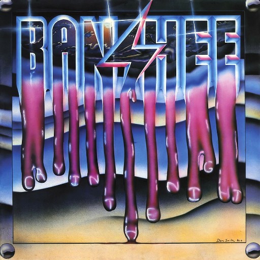 BANSHEE - Race Against Time + Cry in the Night +1 (2CD 2016 