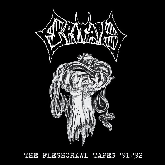 Split/ EPITAPH - The Fleshcrawl Tapes '91-'92 + DARK ABBEY - Blasphemy