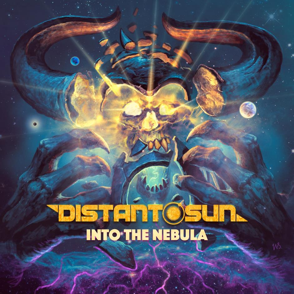 DISTANT SUN - Into the Nebula (Digi) | ロシア+東欧,POWER METAL