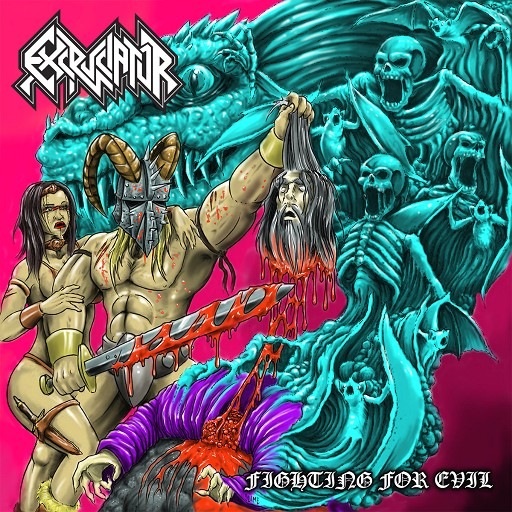 EXCRUCIATOR - Fighting for Evil | デス/スラッシュメタル | | BEYOND