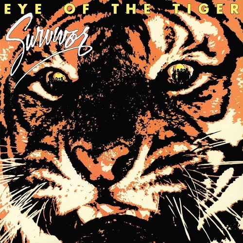 SURVIVOR - Eye of the Tiger +1 (2016 Remastered)