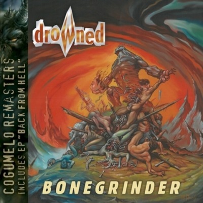 DROWNED - Bonegrinder + Back From Hell (Ltd. Digi)