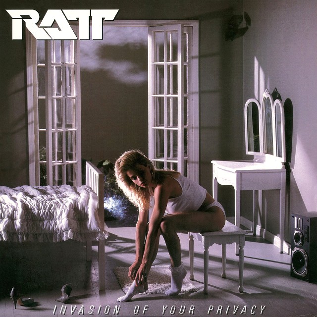 RATT ラット Invasion Of Your Privacy バンドスコア 000000008770.jpg