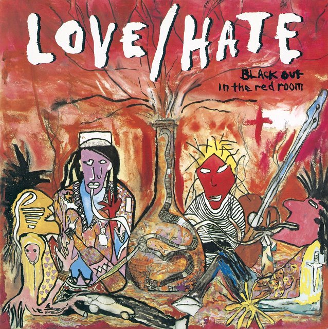LOVE/HATE/ブラックアウト・イン・ザ・レッド・ルーム」　国内盤 Amazon.co.jp: ブラックアウト・イン・ザ・レッド・ルーム: ミュージック