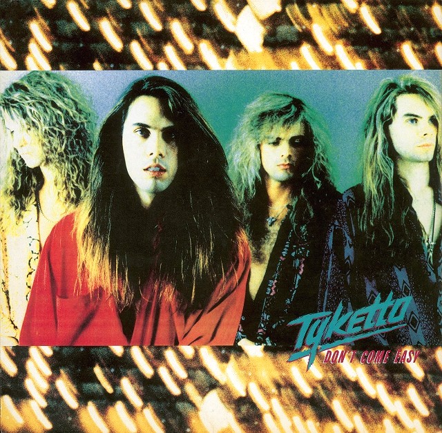 DANNY VAUGHN,TYKETTO,タイケット,ハードロック,メロハー