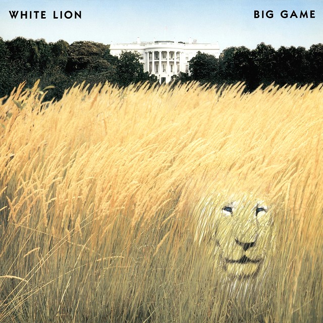 WHITE LION - Big Game +3 (2015 Remastered) | 80年代再発,HARD ROCK