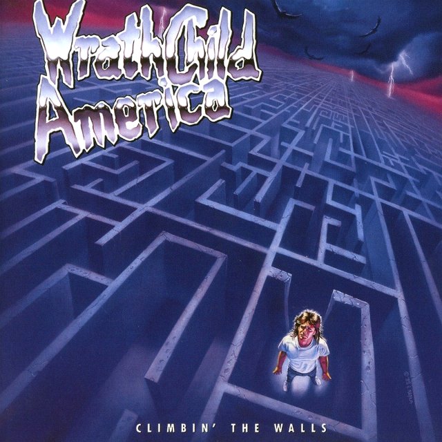 WRATHCHILD AMERICA - Climbin' the Walls (2016 Remastered