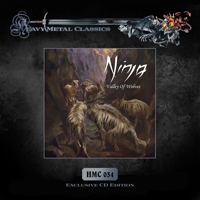 NINJA (Ger) - Valley of Wolves | ヘヴィメタル | | BEYOND BATTLE