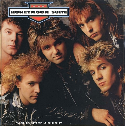 HONEYMOON SUITE - Racing After Midnight (2013 Remastered)