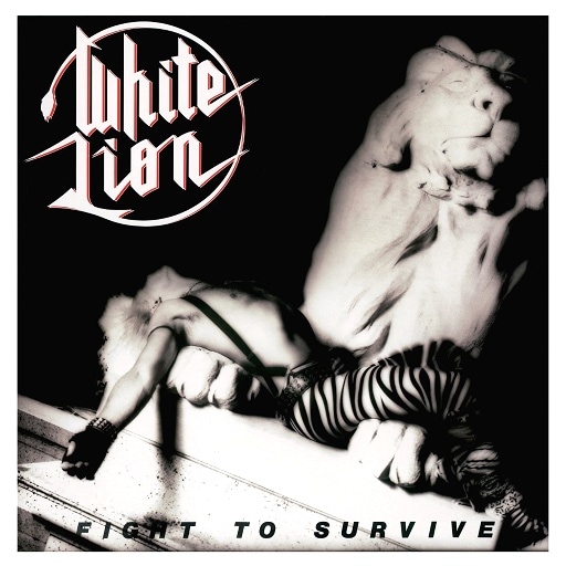 洋楽 White Lion Fight to Survive US LP shrink WHITE LION - Fight to Survive (2014 Remastered) | ハードロック