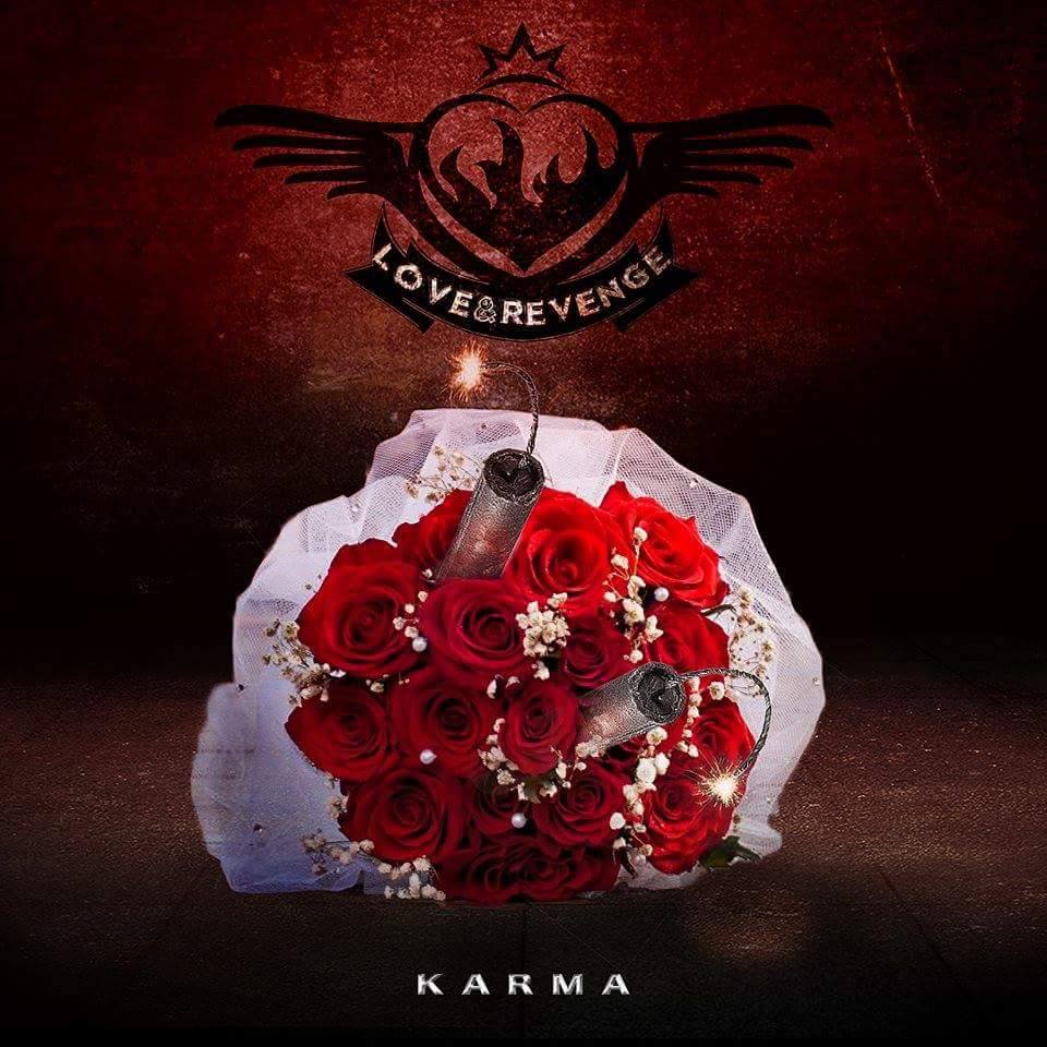 LOVE N REVENGE/KARMA Rockarma メロハー LOVE N REVENGE - Karma [Rockarma, AdrianGale] | ハードロック