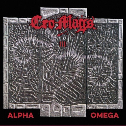 Cro-Mags / ALPHA OMEGA 国内盤 CRO-MAGS - Alpha Omega (2016 Reissue) | デス/スラッシュメタル