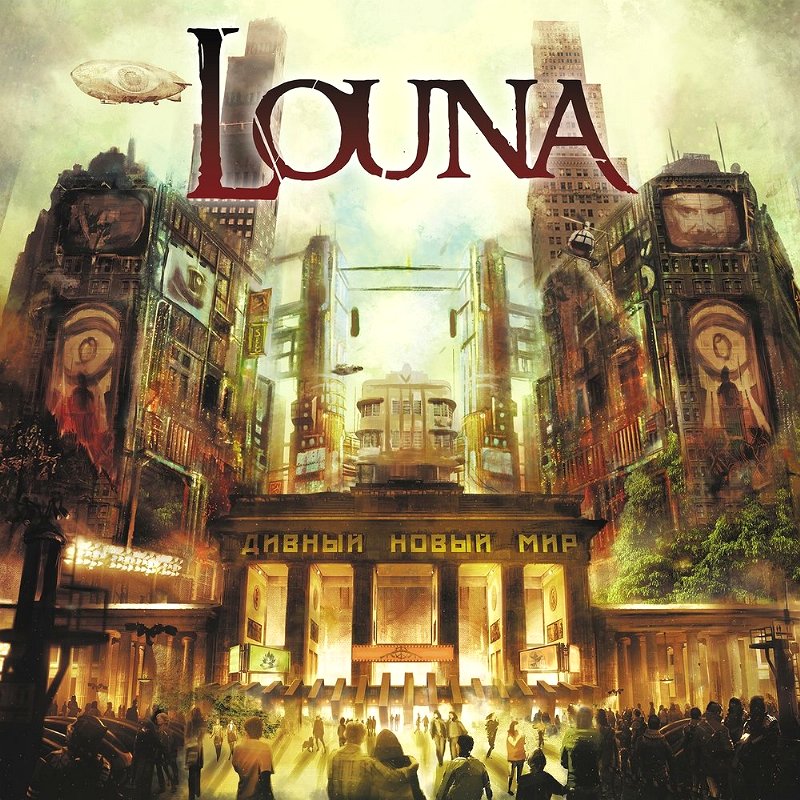 LOUNA - Brave New World (Ltd. Deluxe Digi)